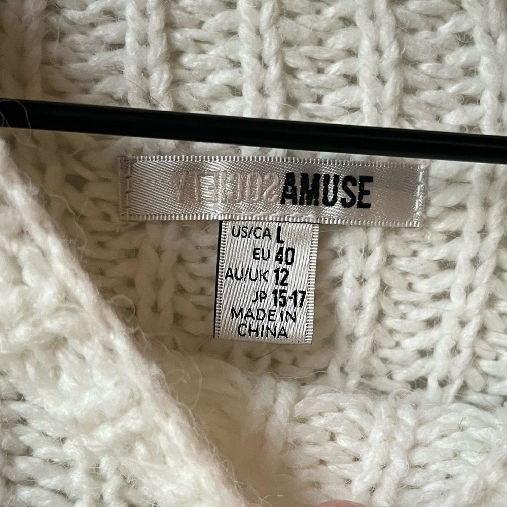 Amuse Society Lucca Knit Sweater - Picture 5 of 6